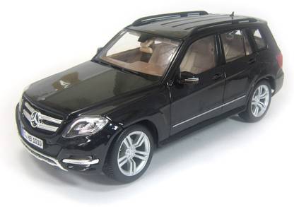 Maisto Mercedes Benz GLK-Class 1:18 Black by Car Scale Model
