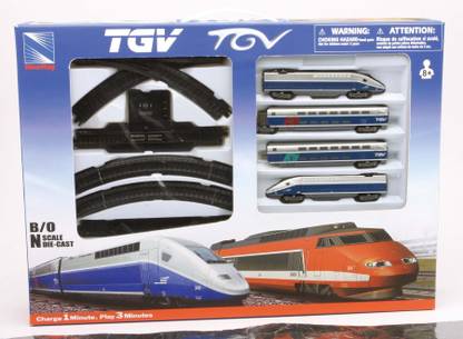New-Ray N Scale BO TGV-Duplex