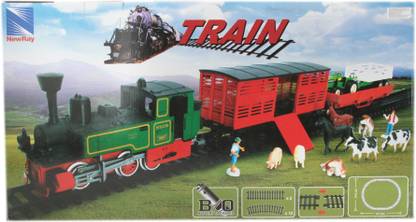 New-Ray Train Set