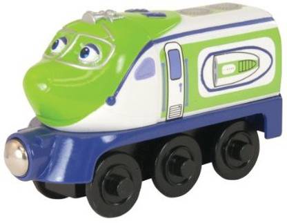 Tomy Chuggington Wooden Railway Chug-A-Sonic Koko