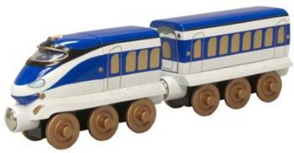 Tomy Chuggington Wooden Railway Chug-A-Sonic Hanzo