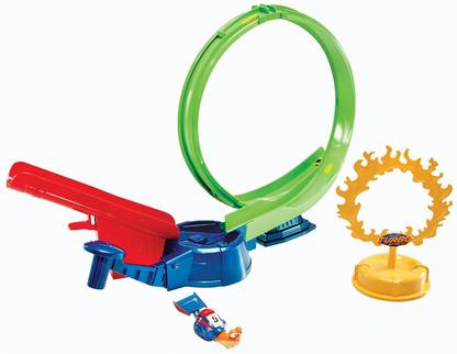 MATTEL Dreamworks Turbo Ring Of Fire Playset