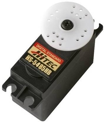 Hitec RCD Standard Karbonite Gear Digital Top BB Servo