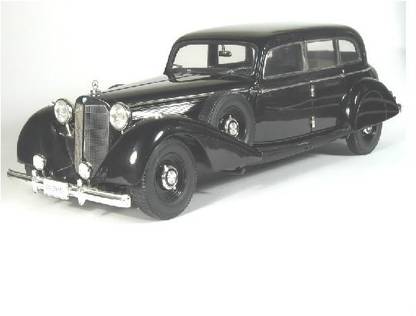 Signature Models Mercedes Benz 770 Pullman Limousine 1:43
