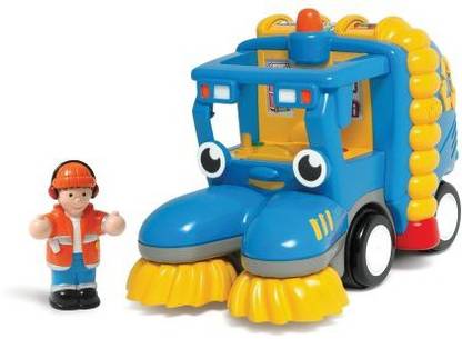 WOW Stanley Street Sweeper Town (2 Piece Set)