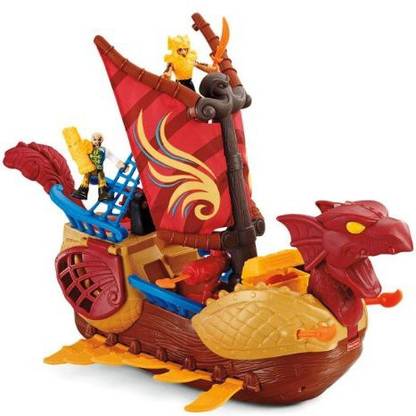 FISHER-PRICE Imaginext Serpent Pirate Ship