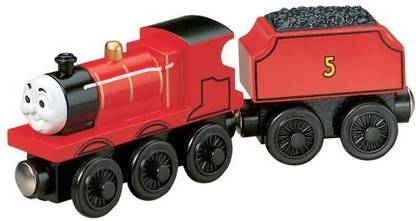 Learning Curve Thomas And Friends Wooden Railway - James The Engine