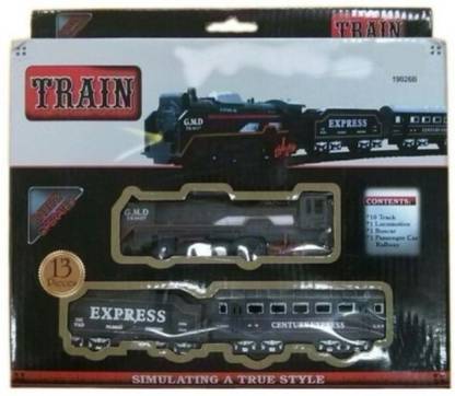 AS Battery Operated Train With Head Light