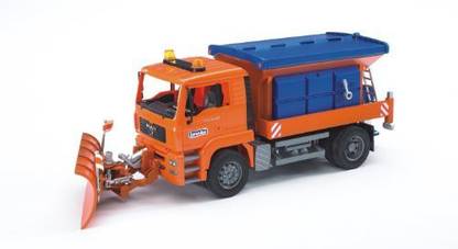 Bruder Toys Bruder Man Snow Plow
