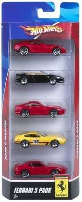 HOT WHEELS Ferrari 5-Pack