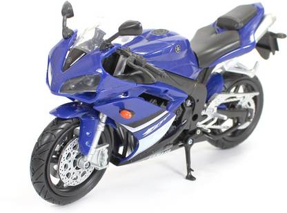 Bburago Yamaha YZF-R1 1:12 Diecast Scale Model Bike