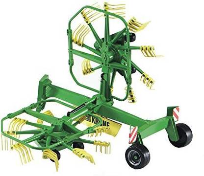 Bruder Toys Krone Dual Rotary Swath Windrower