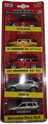 Maisto Free Wheel Die cast Car Set - Asort 9