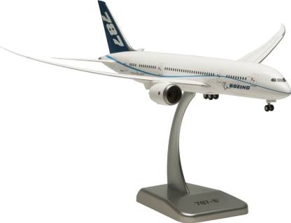 Hogan Wings Boeing 787-8 Test Flight, Inflight Wings, Scale 1:200 (with Stand with Gear)