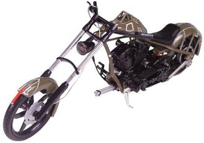 Racing Champions American Chopper: Comanche Bike - 1:10 Scale Die-Cast
