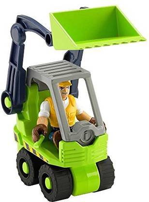 Rescue Heroes Fisherprice Jack Hammer & Front Loader