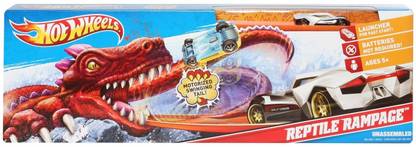 HOT WHEELS Reptile Rampage Track Set