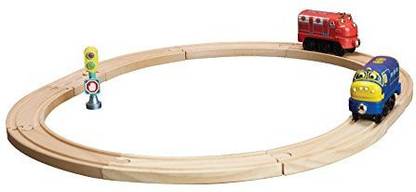 Tomy Chuggington Wooden Railway Beginner'S Set