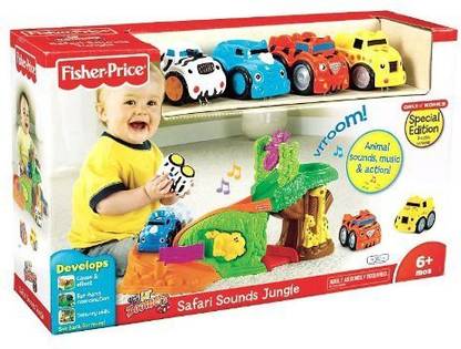 FISHER-PRICE Lil' Zoomers Safari Sounds Jungle