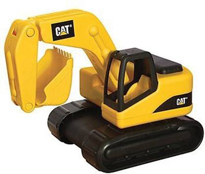 Toy State State Cat Tough Tracks Excavator Die Cast