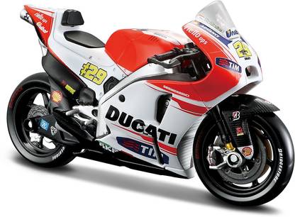 Maisto Maisto 1:18 Moto GP 2015 Ducati Team,(Random Color) -EduToys