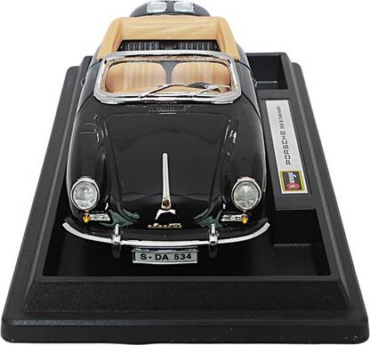 Bburago Die-Cast 1:24 Scale Porsche 356B Cabriolet (1961) Car
