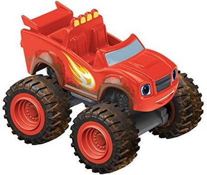 FISHER-PRICE Nickelodeon Blaze and the Monster Machines Mud Racin' Blaze