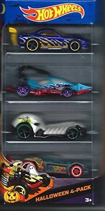 HOT WHEELS Halloween Cars Target 4 Pack Scary Cars