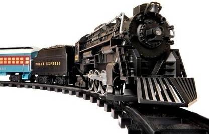 Lionel Polar Express Train Set-G-Gauge