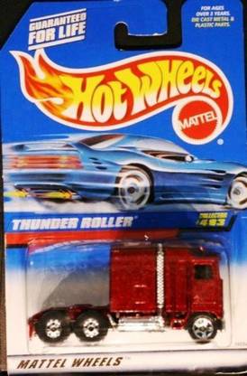 MATTEL Hot Wheels Collector 483 Thunder Roller 5Sp