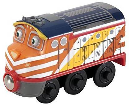 Tomy Chuggington Wooden Railway Chugineer Tyne