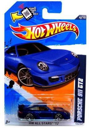 MATTEL Hot Wheels Porsche 911 Gt2 124/247