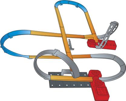 HOT WHEELS 10-in-1 Super Set