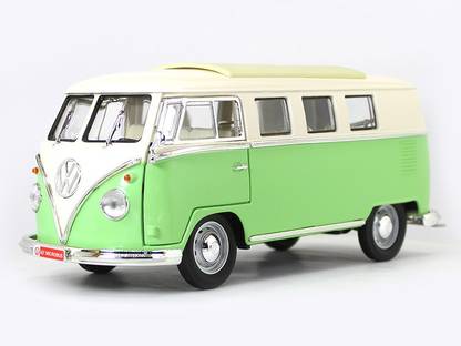 Road Signature 1962 Vw Macrobus 1:18 Yatming Diecast Scale Model Car