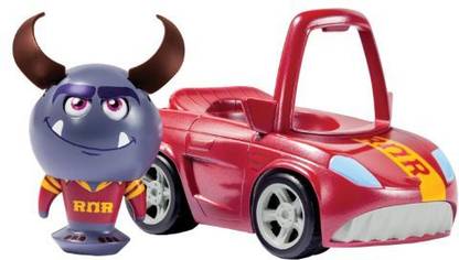 Monsters University Roll A Scare Ridez Johnny