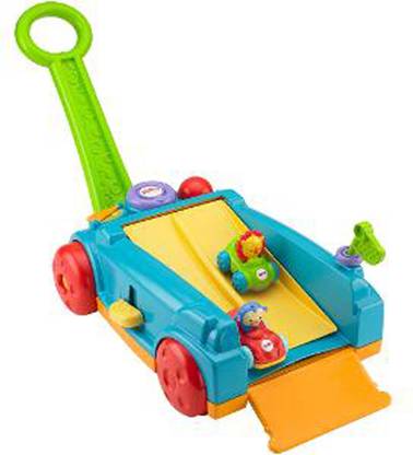 FISHER-PRICE Bfh76 Rock N Roll Wagon