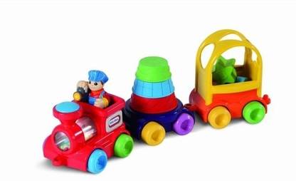 Little Tikes DiscoverSounds Sort & Stack Train