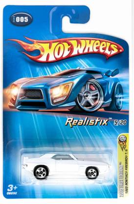 HOT WHEELS 1969 Pontiac Firebird Die Cast Car