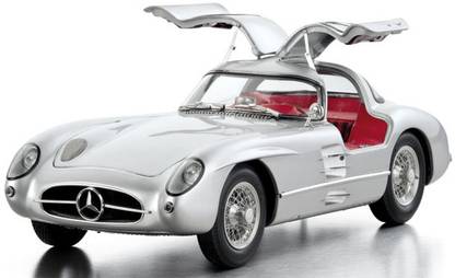 Maisto Mercedes Benz 300 Slr Uhlenhaut Coupe