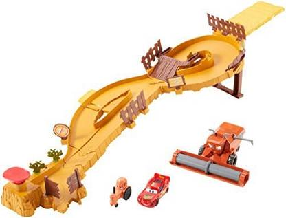 MATTEL disney/pixar cars Escape From Frank Track Set