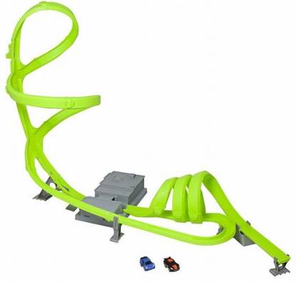 SPIN MASTER Nano Speed - Super Vert Crash Set