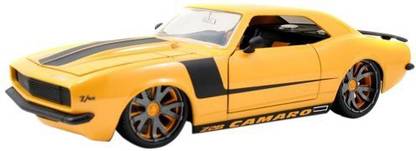 Jada 1968 Chevrolet Camaro Z/28 Diecast Model Lopro 1:18 Scale