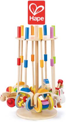 Hape Push Toys Display