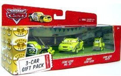 MATTEL Disney / Pixar Cars Movie 1:55 Die Cast Cars 3-Car Gift Pack Team Leakless
