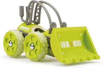 Hape Bamboo Edozer Car