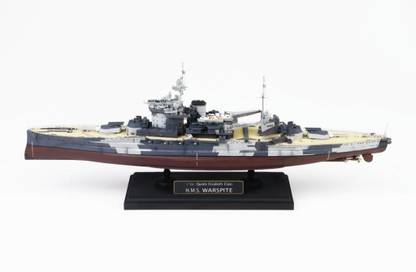 Academy H.M.S Warspite 1942 Premium Edition