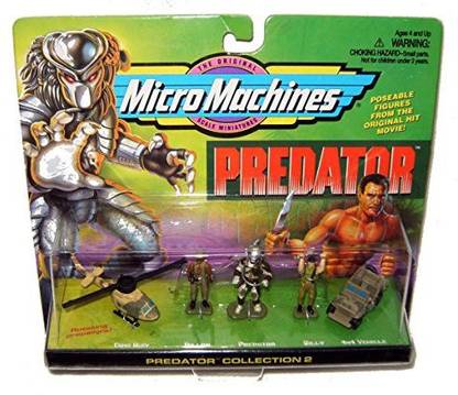 Galoob MicroMachines Predator Micro Machines Collection #2 By