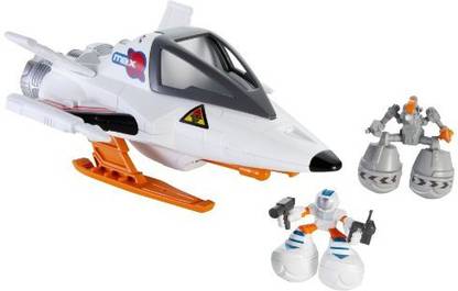 MATCHBOX Big Boots Space Cart Rocket Force