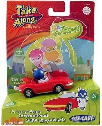 Learning Curve Backyardigans International Super Spy