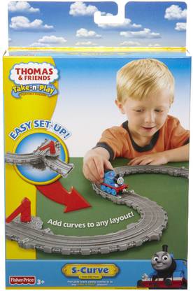 FISHER-PRICE Thomas The Train Take-N-Play Bridge Fold-Out Track
